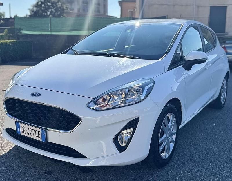 Bianco Usata 2021 Ford Fiesta S Due volumi | 6500 € (Super prezzo) - Immagine 1/4
