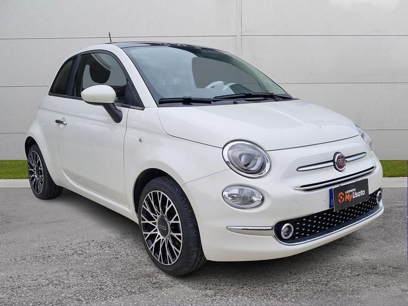 Usata Fiat 500 Dolcevita 94 CV (69 kW) 2024 Bianco gelato Berlina