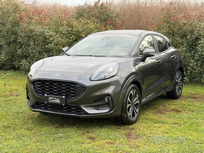 Grigio Usata 2024 Ford Puma ST SUV | 17.490 € (Super prezzo) - Immagine 1/4