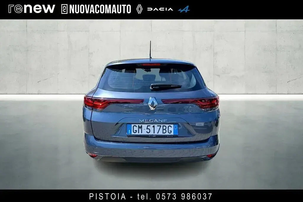 Usata Renault Mégane GrandTour Equilibre 116 CV (85 kW) 2023 Grigio Station wagon