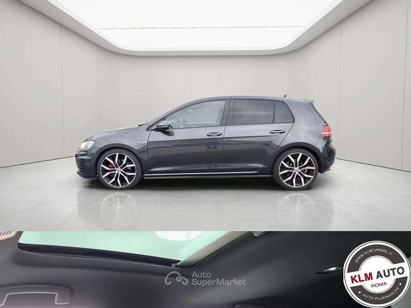 Usata VW Golf VII GTD 184 CV (135 kW) 2015 Grigio scuro Berlina