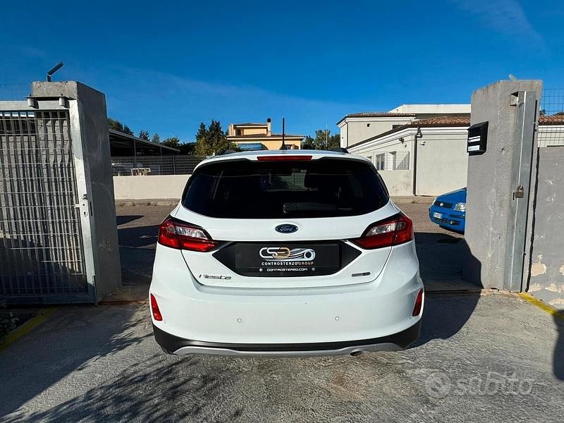 Usata Ford Fiesta 125 CV (91 kW) 2024 Bianco Utilitaria