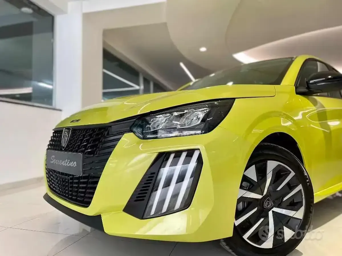 Nuova Peugeot 208 Business-Line 101 CV (74 kW) 2026 Utilitaria