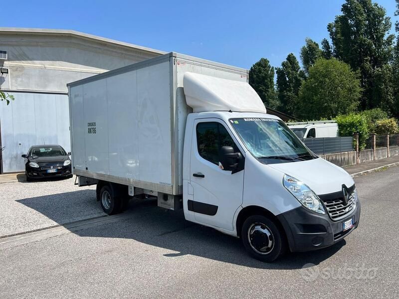 Usata Renault Master 145 CV (106 kW) 2020 Bianco Furgone
