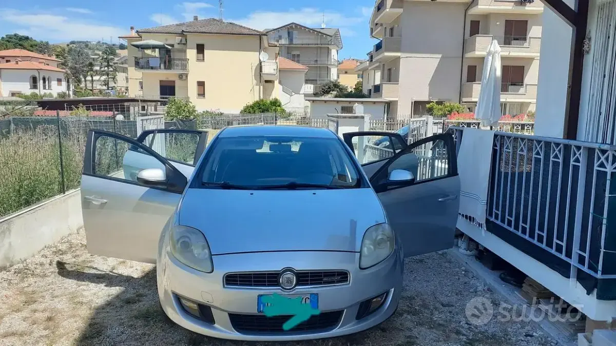 Usata Fiat Bravo 150 CV (110 kW) 2008 Grigio Utilitaria