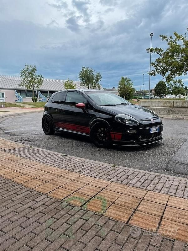 Usata Abarth Punto Evo 165 CV (121 kW) 2011 Utilitaria