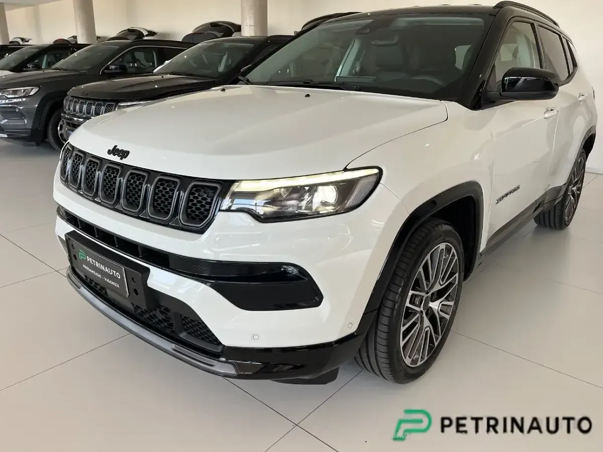 Usata Jeep Compass 131 CV (96 kW) 2025 SUV