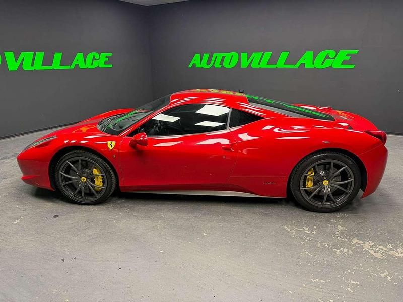 Usata Ferrari 458 570 CV (419 kW) 2012 Rosso Coupé