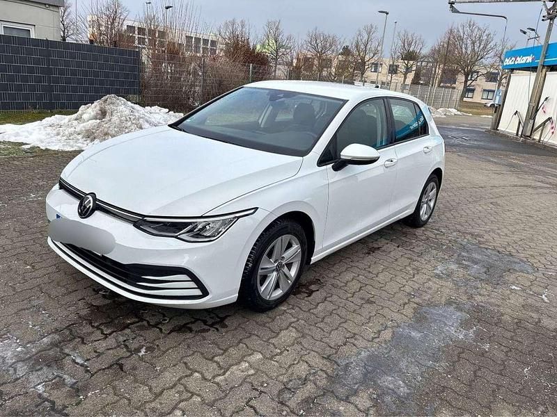 Usata VW Golf VIII Life 131 CV (96 kW) 2020 Bianco Berlina