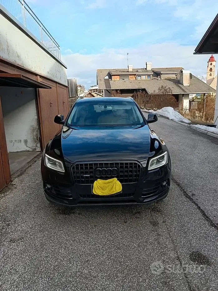 Occasion Audi Q5 150 ch (110 kW) 2015 Noir SUV