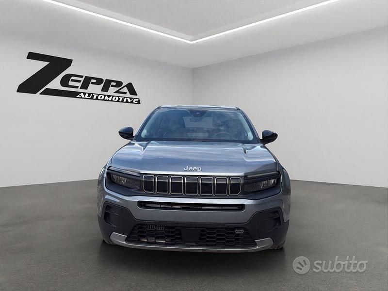 Usata Jeep Avenger Altitude 100 CV (73 kW) 2024 Antracite SUV