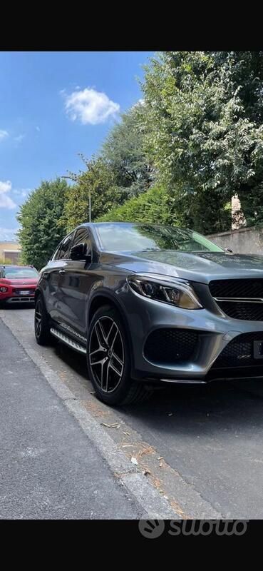 Grigio Usata 2019 Mercedes GLE350 Coupé | 44.900 € - Immagine 1/4