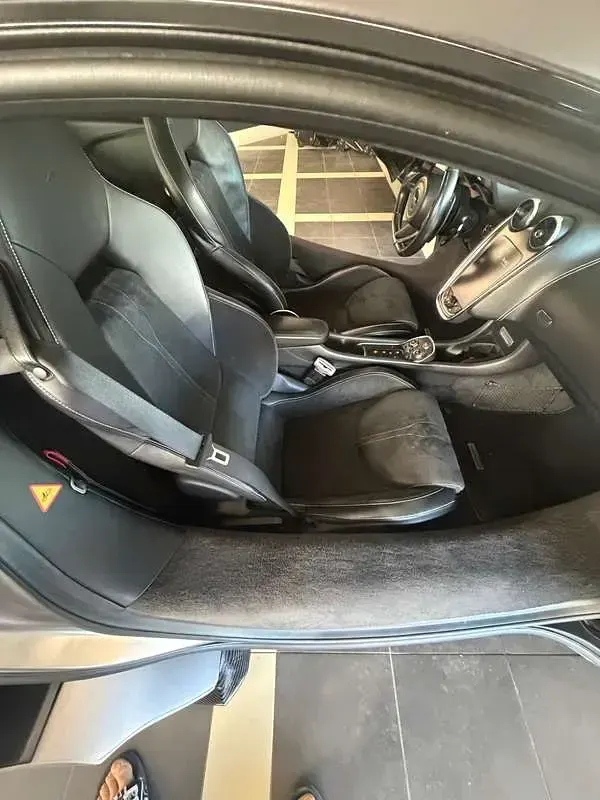 Usata McLaren 540C 540 CV (397 kW) 2017 Grigio Coupé