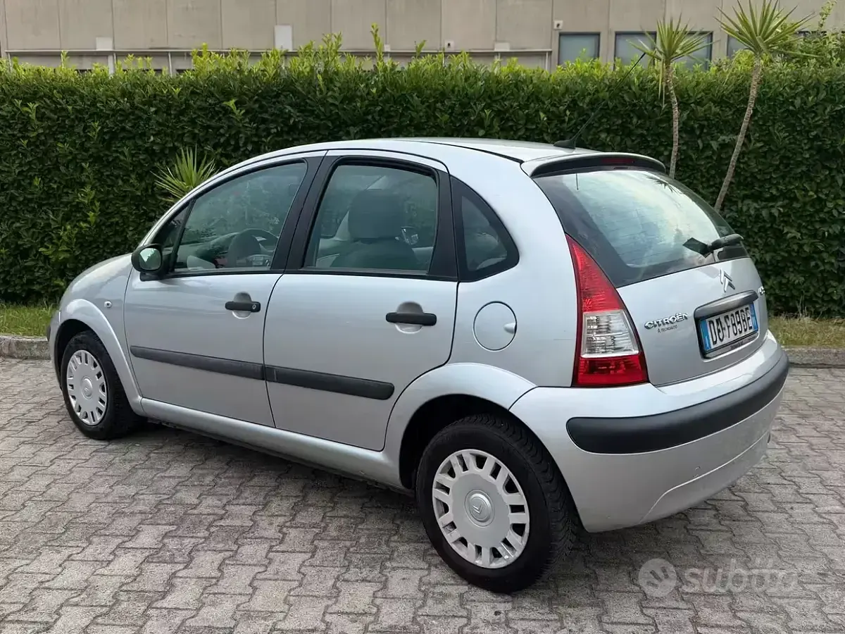 Usata Citroën C3 73 CV (53 kW) 2007 Grigio Utilitaria