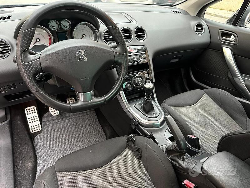 Usata Peugeot 308 CC Allure 2012 Nero Cabrio