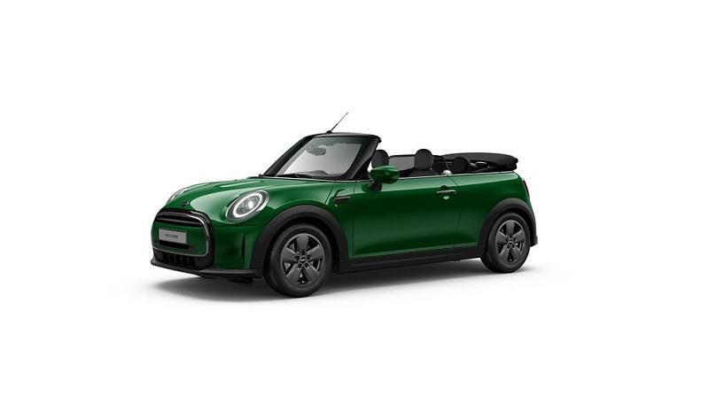 Usata Mini Cooper Cabriolet Classic 136 CV (100 kW) 2021 British racing green iv Cabrio