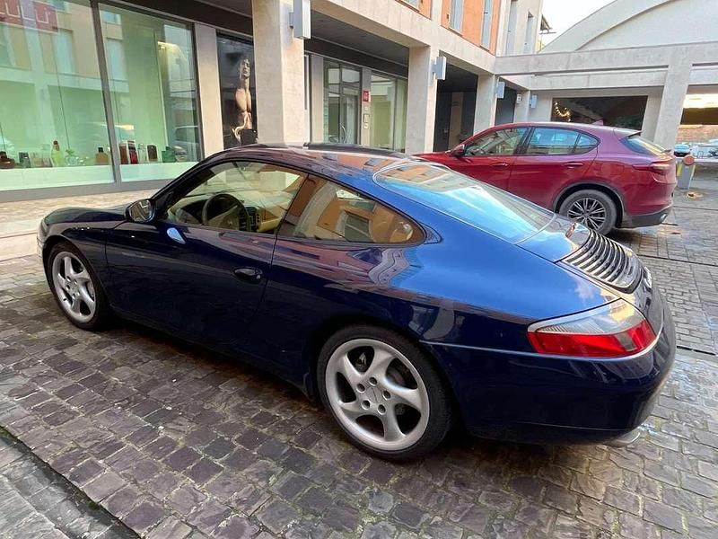 Usata Porsche 911 Turbo S 450 CV (330 kW) 2001 Blu/azzurro Coupé