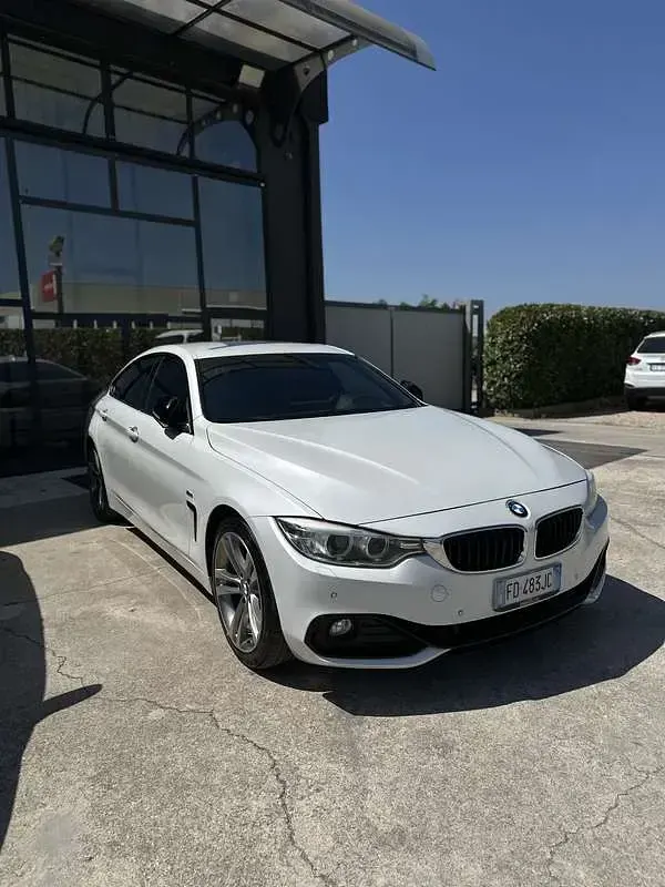 Usata BMW 420 Gran Coupé Sport Line 190 CV (139 kW) 2016 Coupé