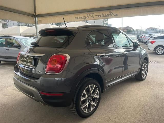 Usata Fiat 500X Cross 140 CV (102 kW) 2016 Grigio SUV