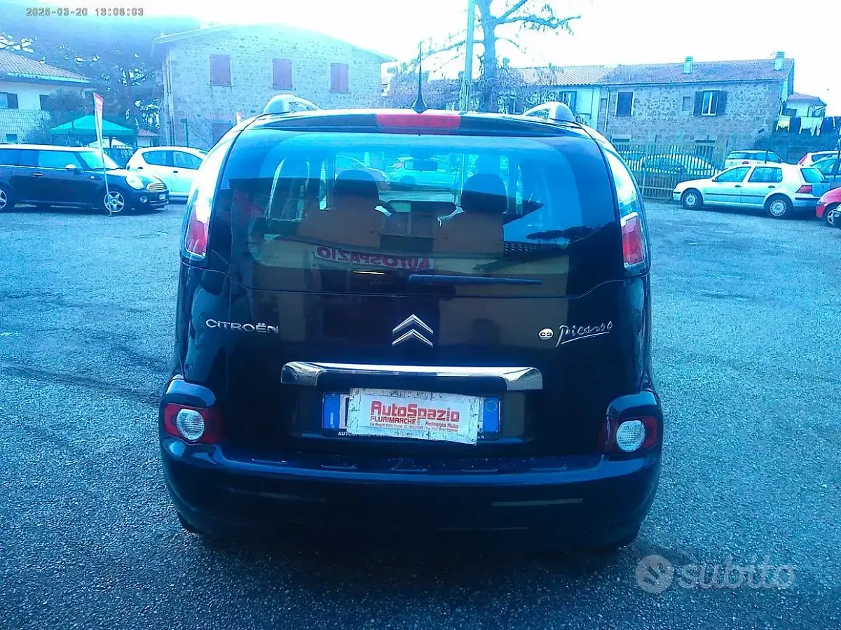 Usata Citroën C3 Picasso 95 CV (69 kW) 2009 Nero Monovolume