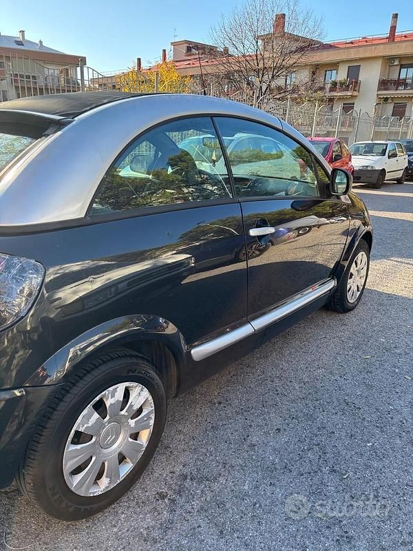 Usata Citroën C3 2011 Nero Cabrio