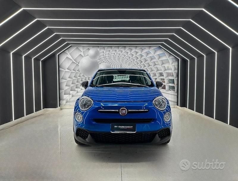Blu Usata 2021 Fiat 500X Sport SUV | 14.499 € (Ottimo prezzo) - Immagine 1/4