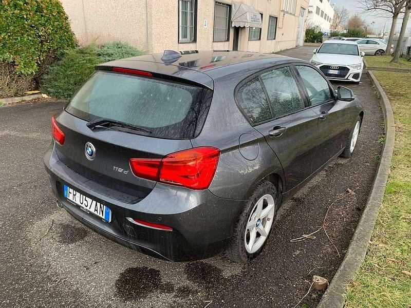 Usata BMW 116 Advantage 116 CV (85 kW) 2018 Grigio Utilitaria