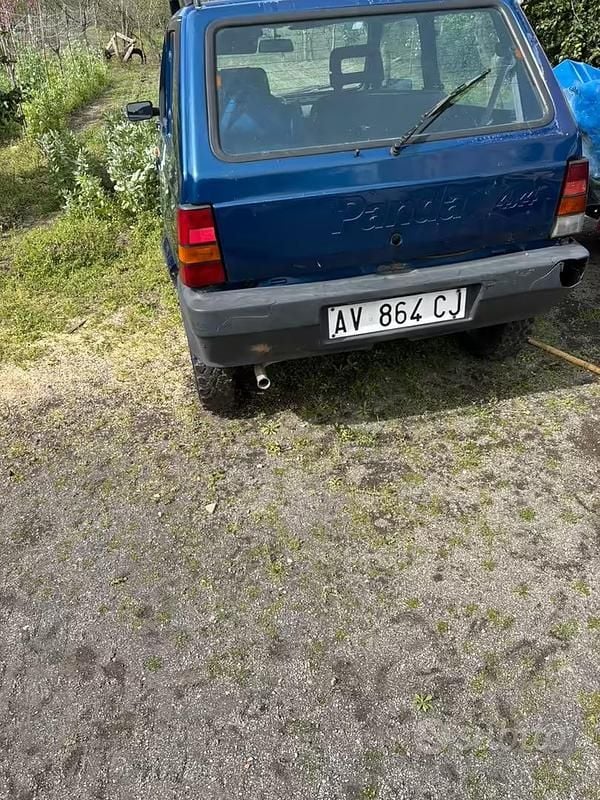 Usata Fiat Panda 4x4 1998 Utilitaria