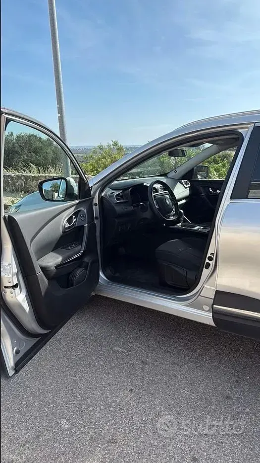 Usata Renault Kadjar 110 CV (80 kW) 2018 Grigio SUV
