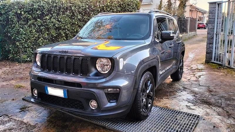 Usata Jeep Renegade 150 CV (110 kW) 2022 Grigio SUV