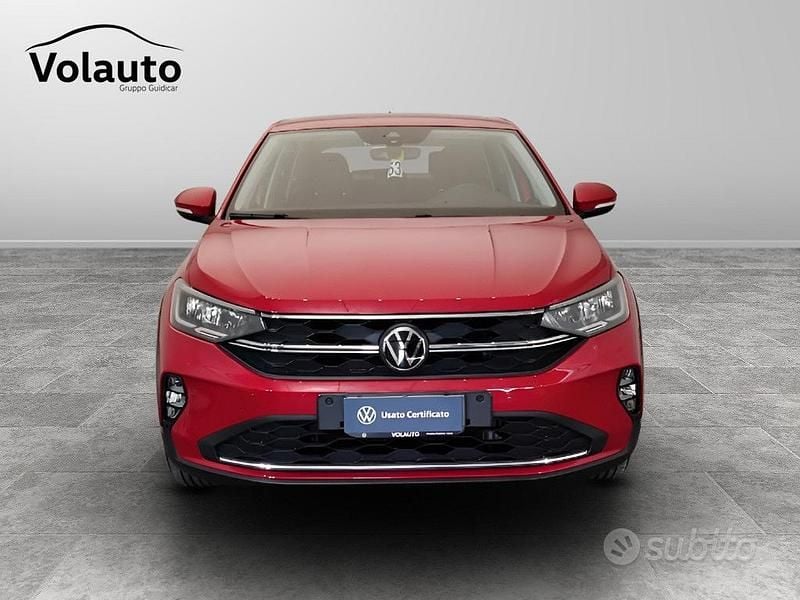 Usata VW Taigo Life 95 CV (69 kW) 2022 Rosso metallizzato SUV