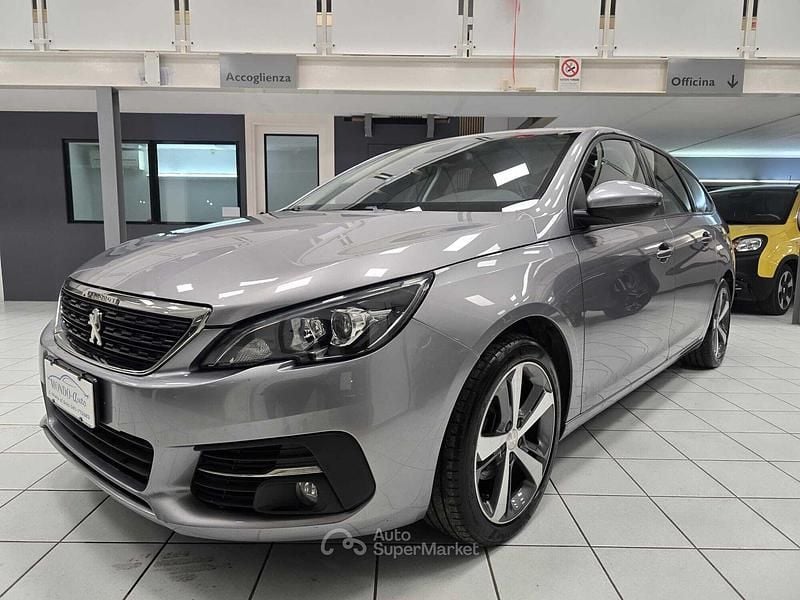 Usata Peugeot 308 Allure 131 CV (96 kW) 2018 Grigio Station wagon
