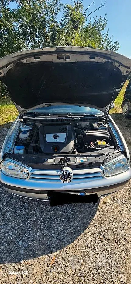 Usata VW Golf IV 101 CV (74 kW) 2005 Grigio Station wagon
