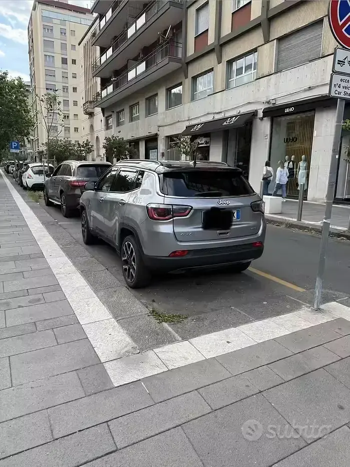 Usata Jeep Compass 170 CV (125 kW) 2019 Grigio SUV