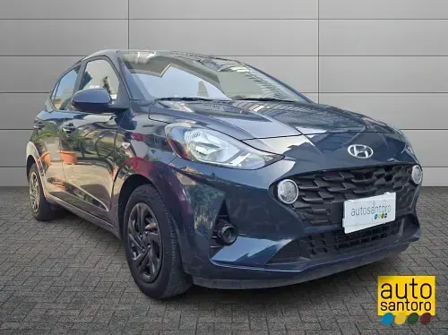 Usata Hyundai i10 Advanced Plus 100 CV (73 kW) 2023 Grigio Utilitaria