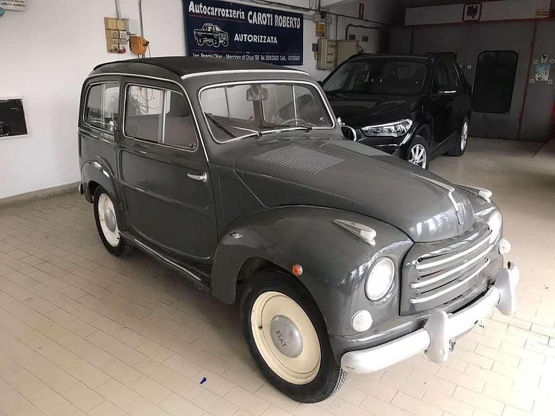 Usata Fiat Topolino 11 kW (16 CV) 1954 Grigio Utilitaria
