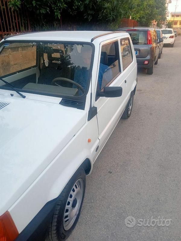 Usata Fiat Panda 1997 Bianco Utilitaria