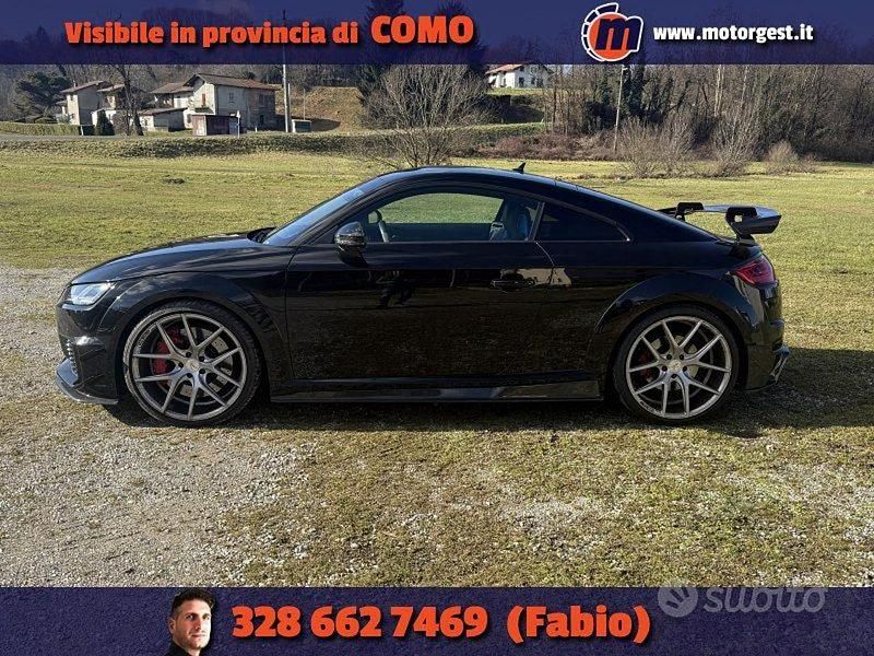Usata Audi TT RS Competition 400 CV (294 kW) 2019 Nero Coupé
