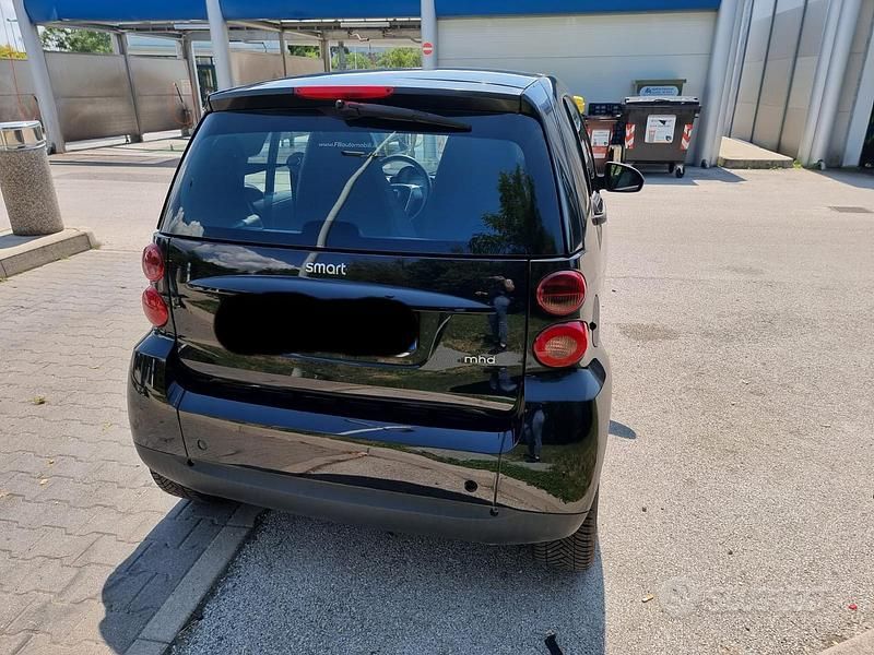 Usata Smart ForTwo Coupé Pulse 71 CV (52 kW) 2010 Nero Coupé