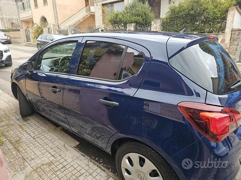 Usata Opel Corsa 75 CV (55 kW) 2015 Blu Utilitaria