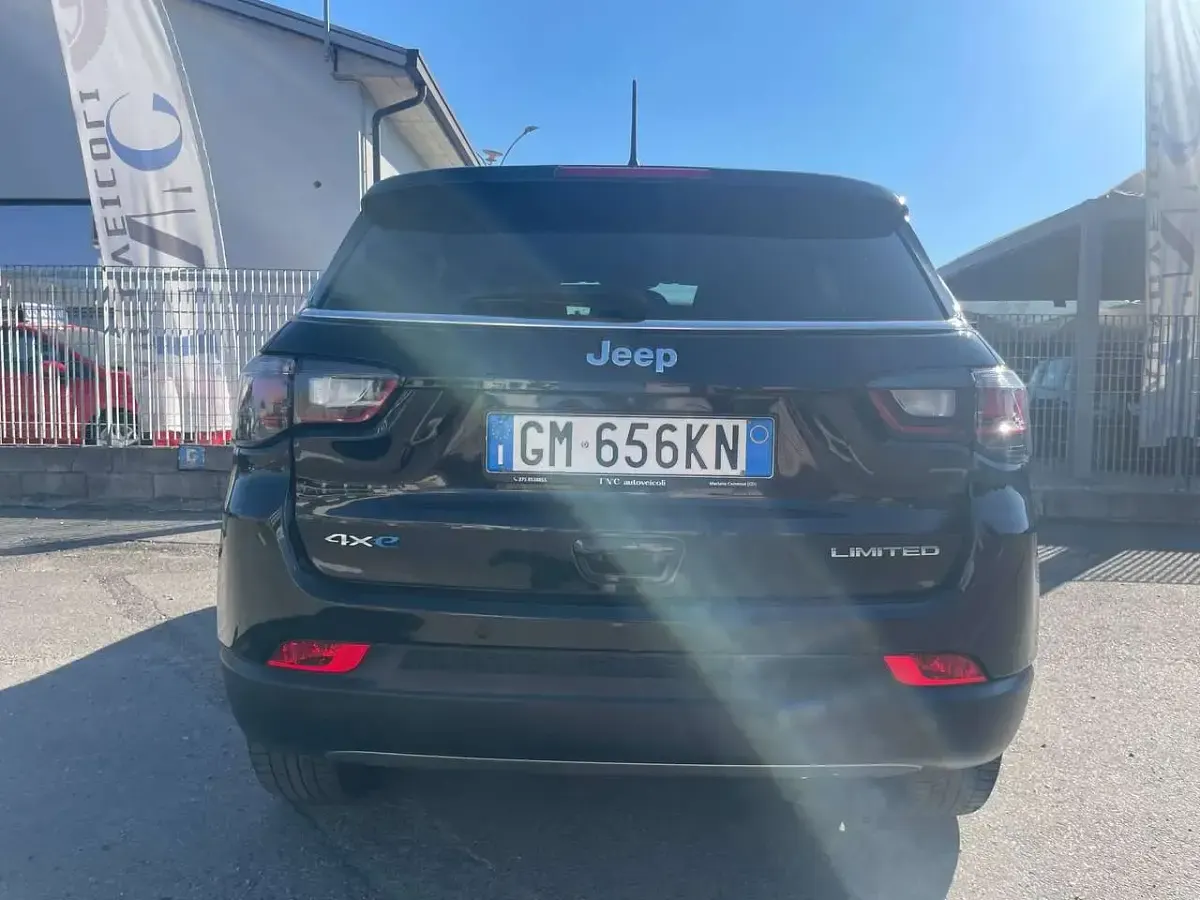 Usata Jeep Compass Limited 131 CV (96 kW) 2023 Nero SUV