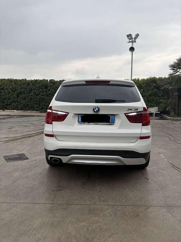 Usata BMW X3 xLine 190 CV (139 kW) 2015 Bianco SUV