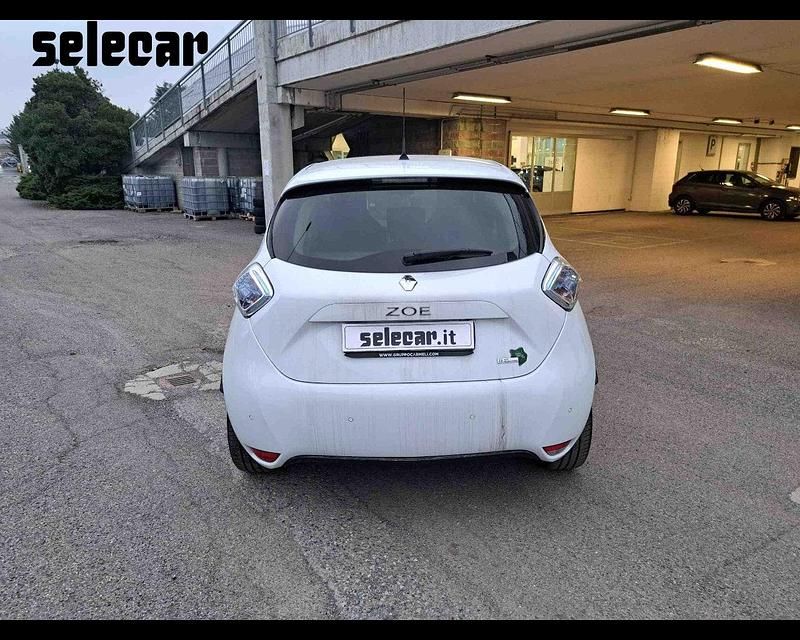 Usata Renault Zoe Intens 79 kW (108 CV) 2019 Bianco Utilitaria