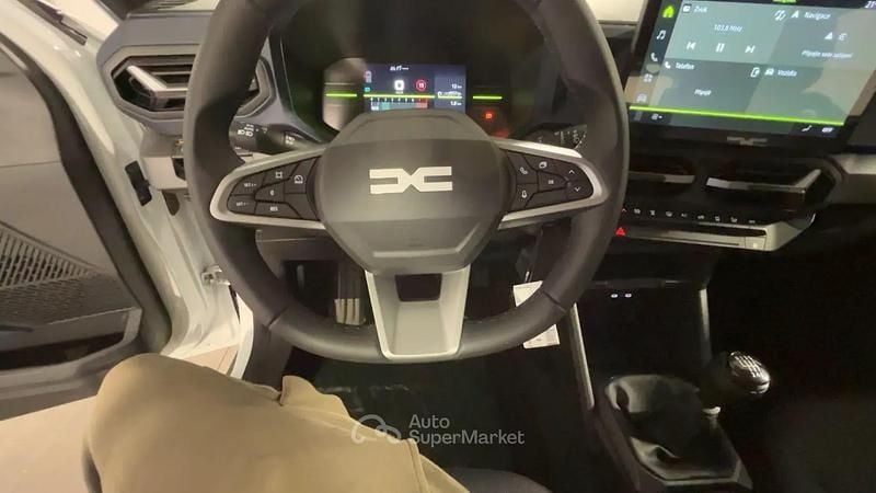 Nuova Dacia Duster Expression 101 CV (74 kW) 2026 Bianco SUV