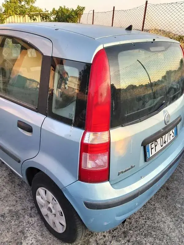 Usata Fiat Panda Active 54 CV (39 kW) 2004 Utilitaria