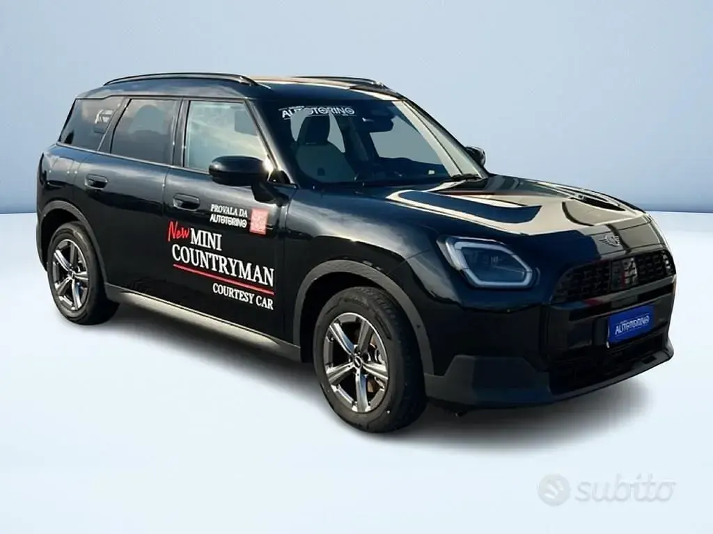 Usata Mini Countryman Classic 150 CV (110 kW) 2024 Nero SUV