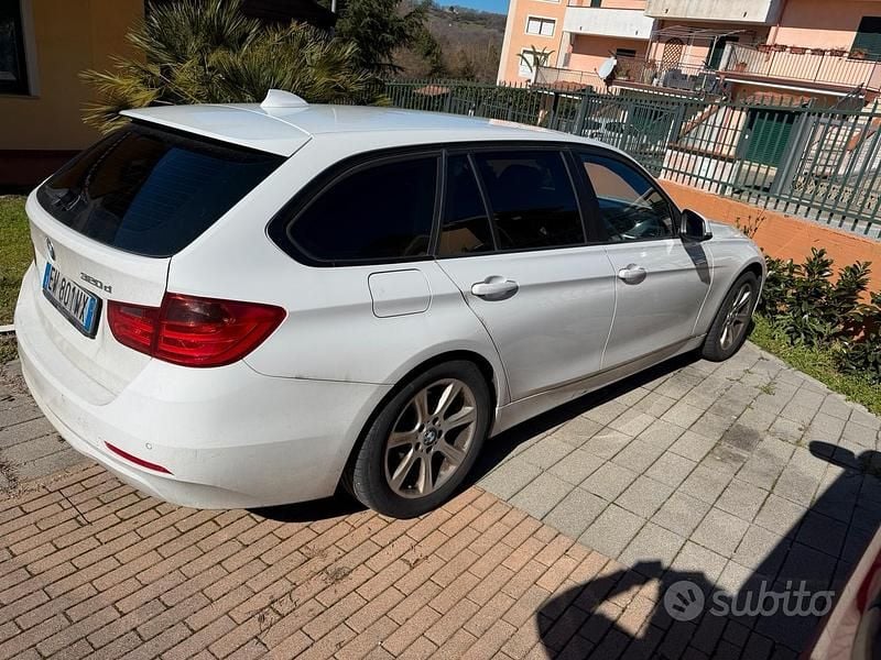 Usata BMW 320 187 CV (137 kW) 2014 Bianco Station wagon