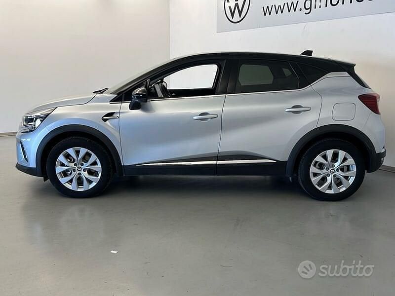 Usata Renault Captur Intens 159 CV (116 kW) 2021 Grigio SUV