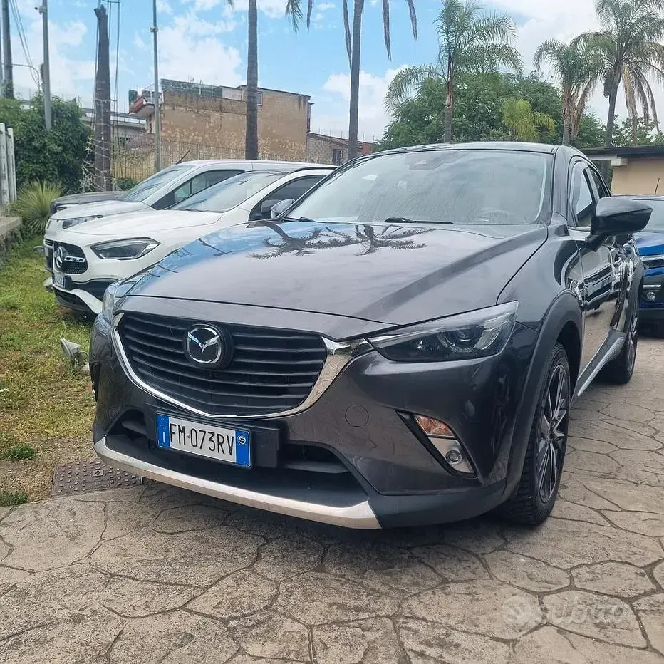 Usata Mazda CX-3 Edition 105 CV (77 kW) 2018 Grigio SUV