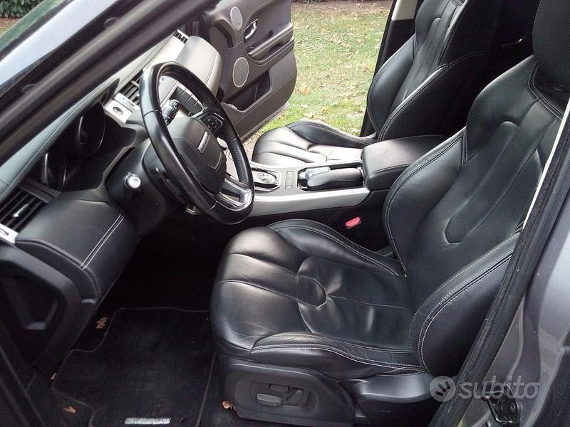 Usata Land Rover Range Rover evoque 2012 Grigio SUV